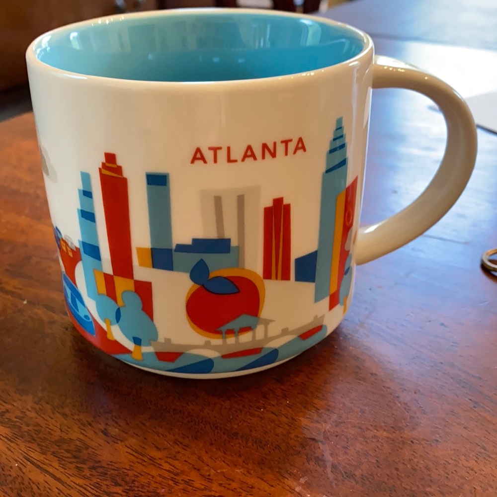 Starbucks Atlanta mug